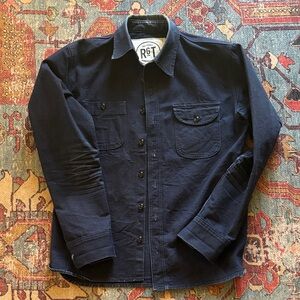 Rogue Territory Midnight Blue Shirt Jacket